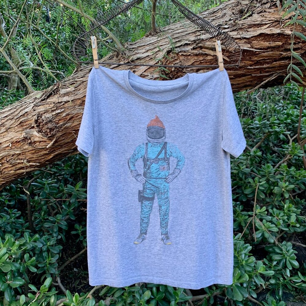 Wes Anderson & Bill Murray the Life Aquatic t-shirt